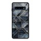 Forest Abstract Lines Glass Back Case for Galaxy S10