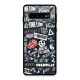 Music My Paradise Glass Back Case for Galaxy S10