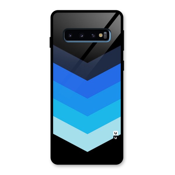 Shades Colors Glass Back Case for Galaxy S10