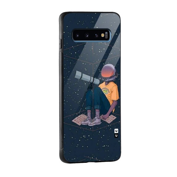 AstroNOT Glass Back Case for Galaxy S10