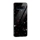 Dark Shapes Design Glass Back Case for Galaxy S10