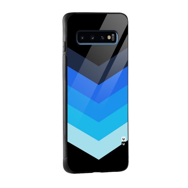 Shades Colors Glass Back Case for Galaxy S10