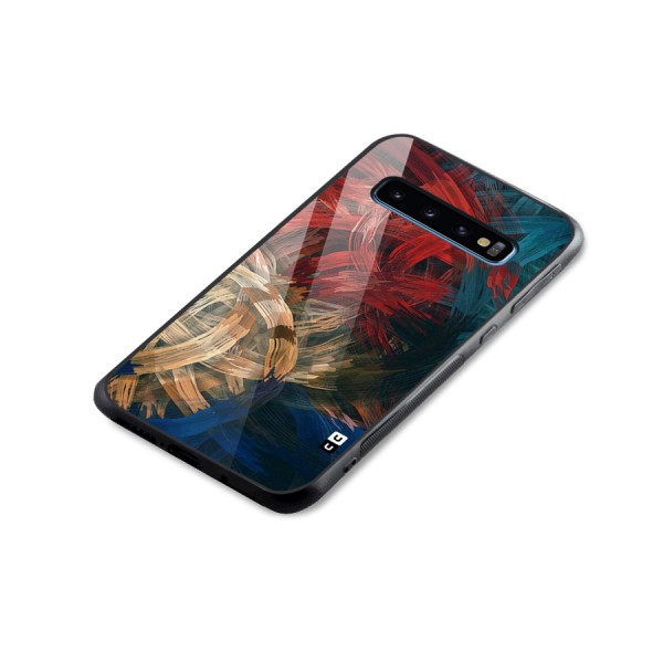 Artsy Colors Glass Back Case for Galaxy S10
