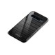 Black Abstract Glass Back Case for Galaxy S10