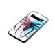 Colorful Web Glass Back Case for Galaxy S10