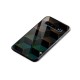 Hexagonal Design Glass Back Case for Galaxy S10