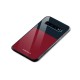 Maroon and Navy Blue Glass Back Case for Galaxy S10