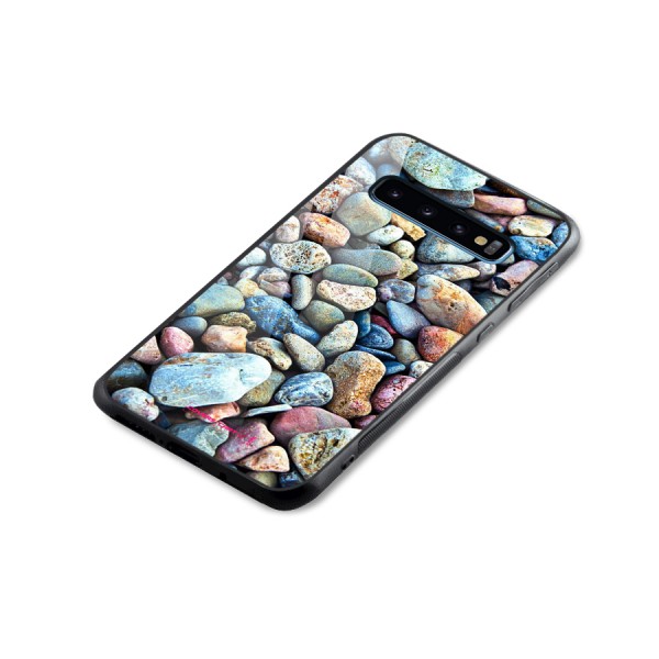 Pebbles Glass Back Case for Galaxy S10