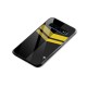 Yellow Lines Glass Back Case for Galaxy S10