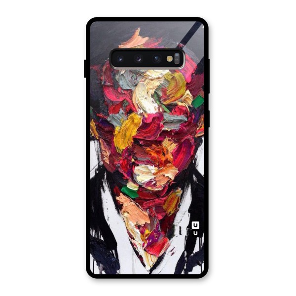 Acrylic Face Glass Back Case for Galaxy S10 Plus