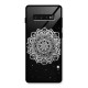 Beautiful Mandala Design Glass Back Case for Galaxy S10 Plus