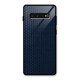 Blue-Pattern Glass Back Case for Galaxy S10 Plus