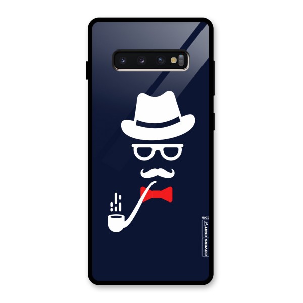 Classy Dad Glass Back Case for Galaxy S10 Plus