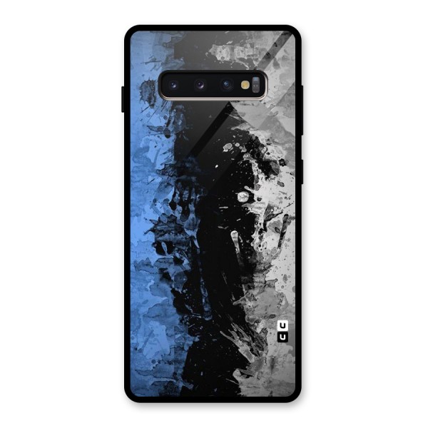 Dark Art Glass Back Case for Galaxy S10 Plus