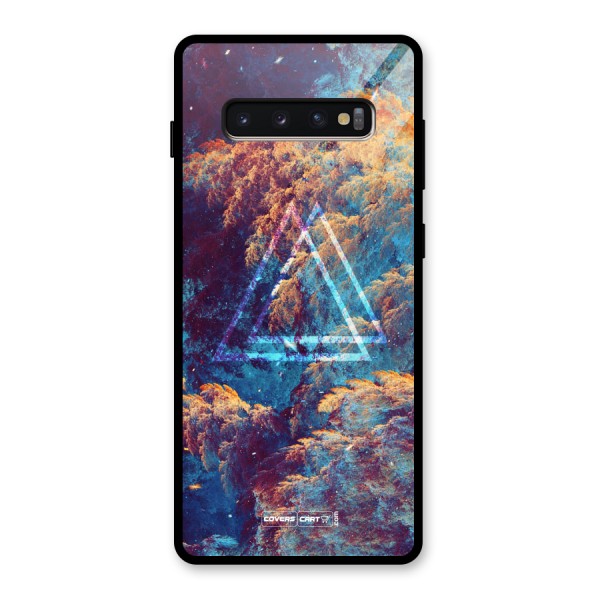Galaxy Fuse Glass Back Case for Galaxy S10 Plus