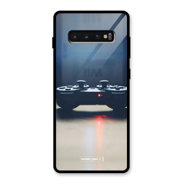 Gaming Console Glass Back Case for Galaxy S10 Plus