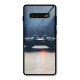 Gaming Console Glass Back Case for Galaxy S10 Plus