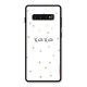 Polka Hugs Glass Back Case for Galaxy S10 Plus