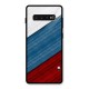 Slant Beautiful Stripe Glass Back Case for Galaxy S10 Plus