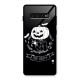 Stay Creepy Glass Back Case for Galaxy S10 Plus
