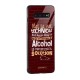 Alcohol is Definitely a Solution Glass Back Case for Galaxy S10 Plus