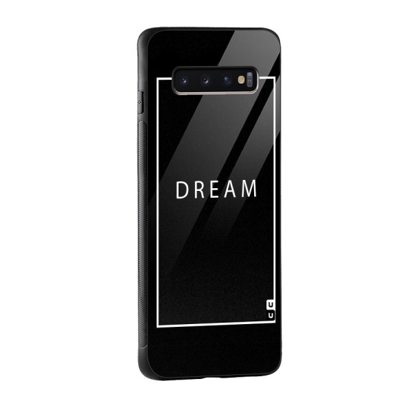 Dream Classic Glass Back Case for Galaxy S10 Plus