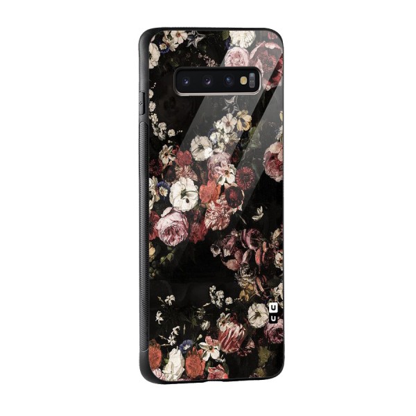 Dusty Rust Glass Back Case for Galaxy S10 Plus