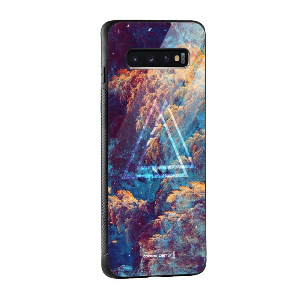 Galaxy Fuse Glass Back Case for Galaxy S10 Plus