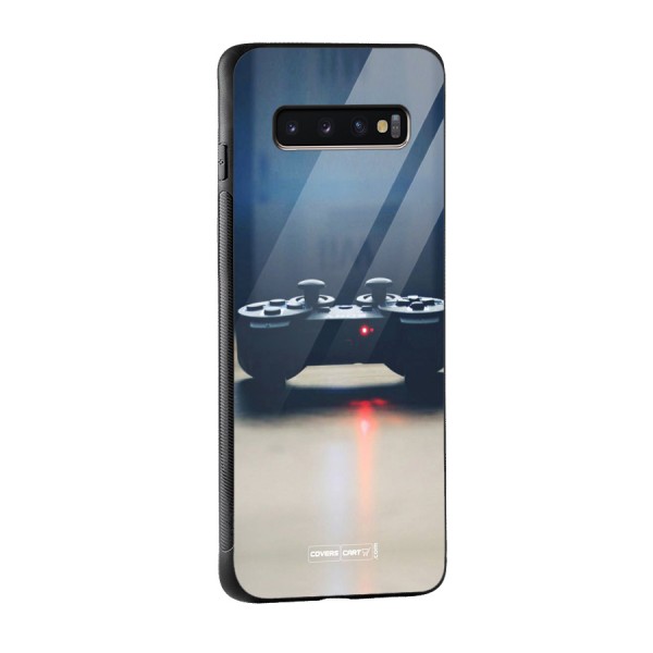 Gaming Console Glass Back Case for Galaxy S10 Plus