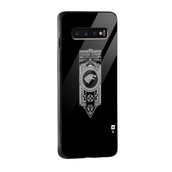 House Banner Glass Back Case for Galaxy S10 Plus