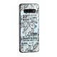 Kitty Pattern Glass Back Case for Galaxy S10 Plus
