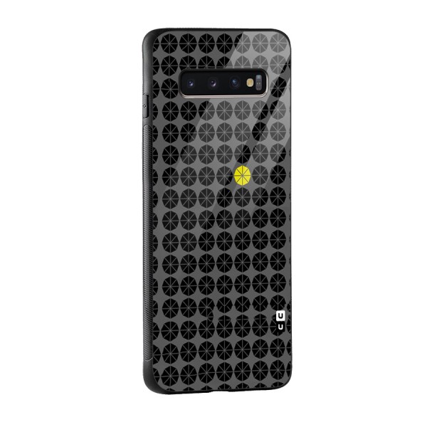 Odd One Glass Back Case for Galaxy S10 Plus
