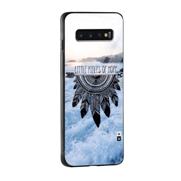 Pieces Of Hope Glass Back Case for Galaxy S10 Plus