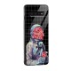 Robot Rose Glass Back Case for Galaxy S10 Plus
