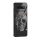 Spooky Face Glass Back Case for Galaxy S10 Plus