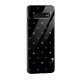 Tiny Little Pink Pattern Glass Back Case for Galaxy S10 Plus
