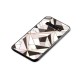 Abstract Corners Glass Back Case for Galaxy S10 Plus