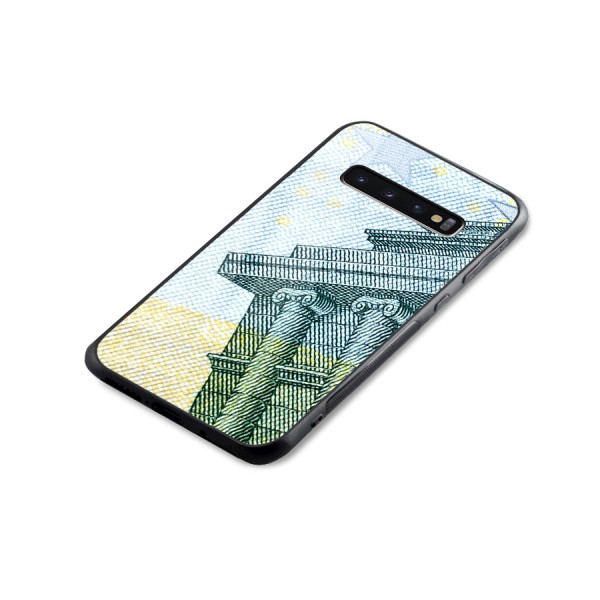 Baroque and Rococo style Glass Back Case for Galaxy S10 Plus