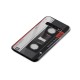 Casette Design Glass Back Case for Galaxy S10 Plus