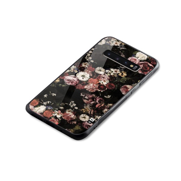 Dusty Rust Glass Back Case for Galaxy S10 Plus