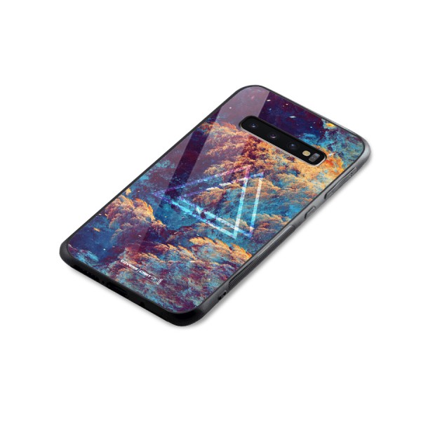 Galaxy Fuse Glass Back Case for Galaxy S10 Plus