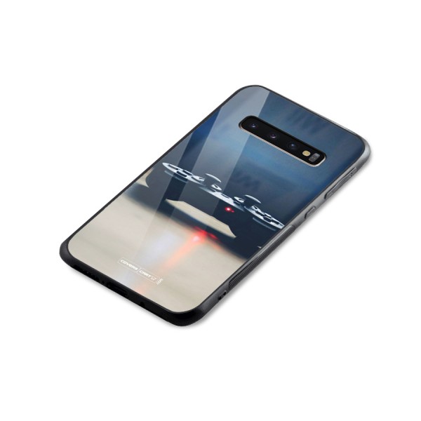 Gaming Console Glass Back Case for Galaxy S10 Plus
