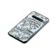 Kitty Pattern Glass Back Case for Galaxy S10 Plus