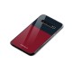 Maroon and Navy Blue Glass Back Case for Galaxy S10 Plus