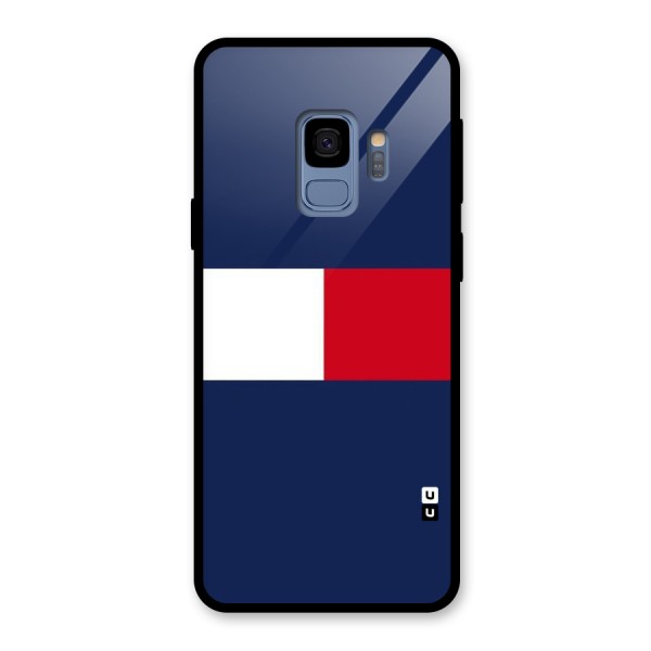 Bold Colours Glass Back Case for Galaxy S9