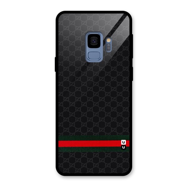 Classiest Of All Glass Back Case for Galaxy S9