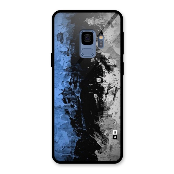 Dark Art Glass Back Case for Galaxy S9