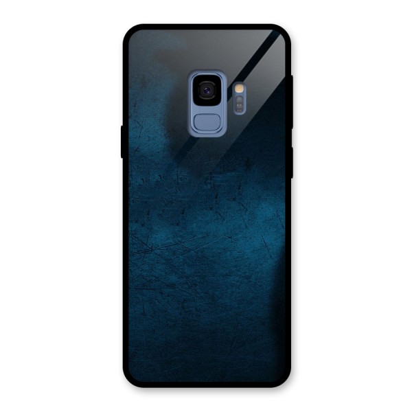 Royal Blue Glass Back Case for Galaxy S9