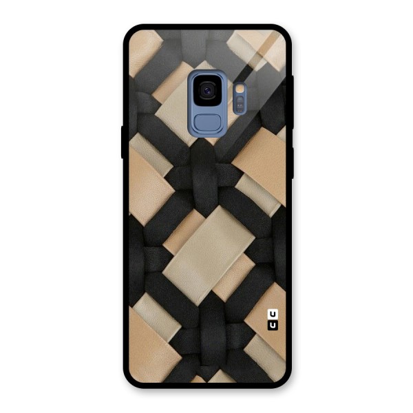 Shade Thread Glass Back Case for Galaxy S9