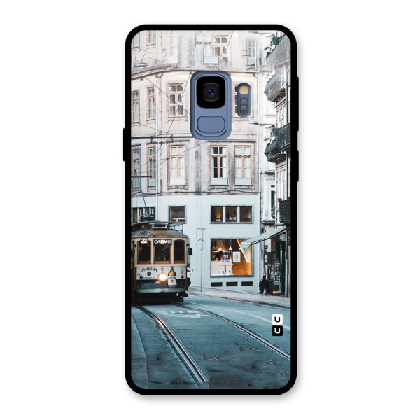 Tramp Train Glass Back Case for Galaxy S9